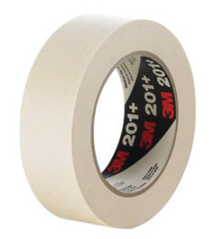 3M™ General Use Masking Tape 201+ - Spill Control